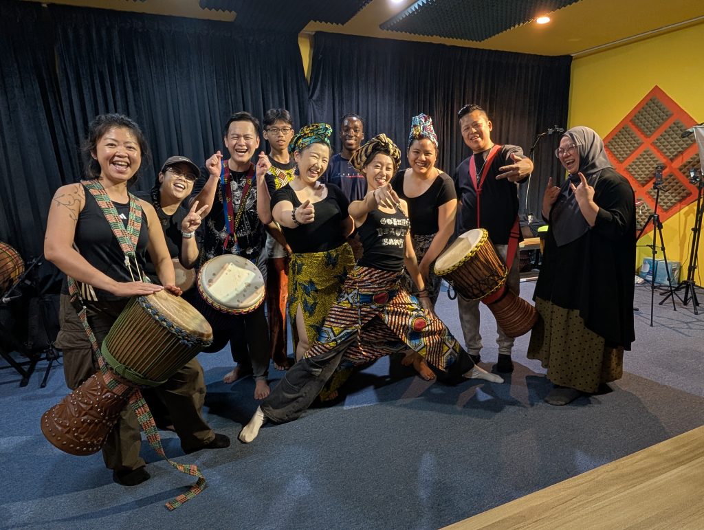 Djembe Singapore Club