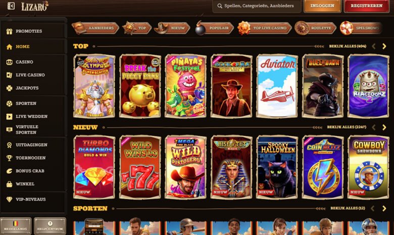 Een Gokje in Lizaro? Ontdek de Meest Populaire Casino’s in Nederland