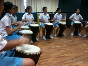 Lila Drums Assembly Shows