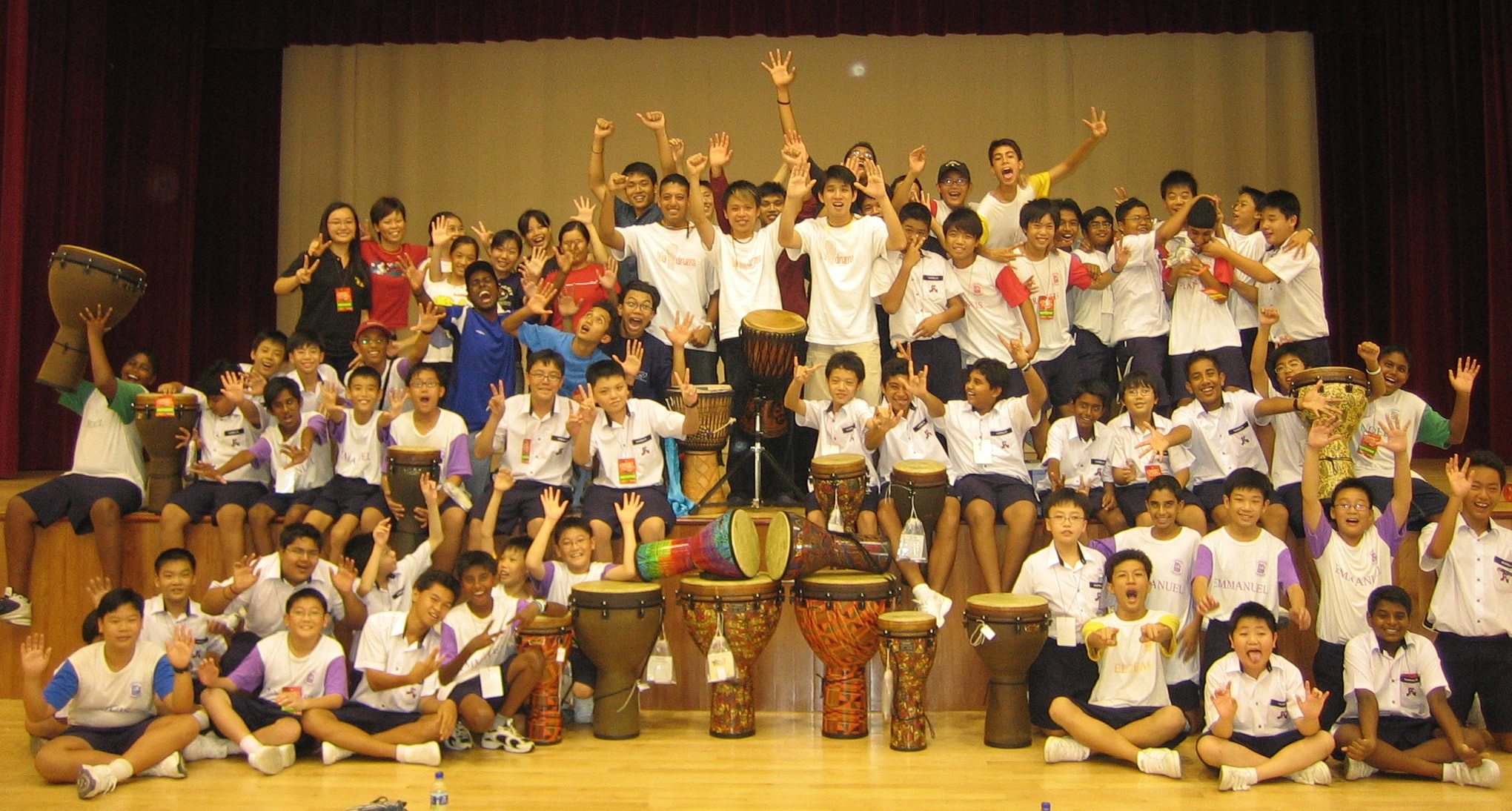 Djembe Singapore School Programs
